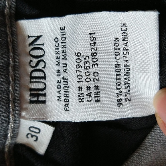 Hudson Krista Super Skinny Jeans SZ 30 - Picture 16 of 17